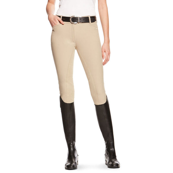 10019325 Ariat Heritage Elite Full Seat Breech - Tan