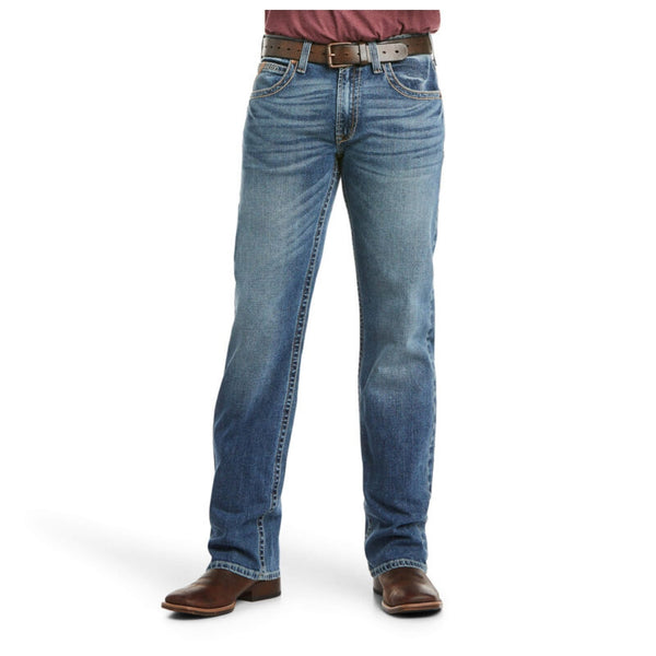 10021879 Ariat Men's M5 Stillwell Straight Fit Straight Leg Jeans - Fargo