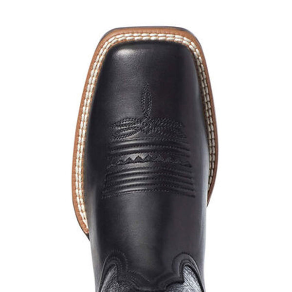 10035934 Ariat Women's PrimeTime Western Boot - True Black