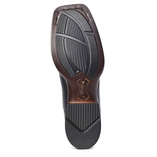 10035934 Ariat Women's PrimeTime Western Boot - True Black