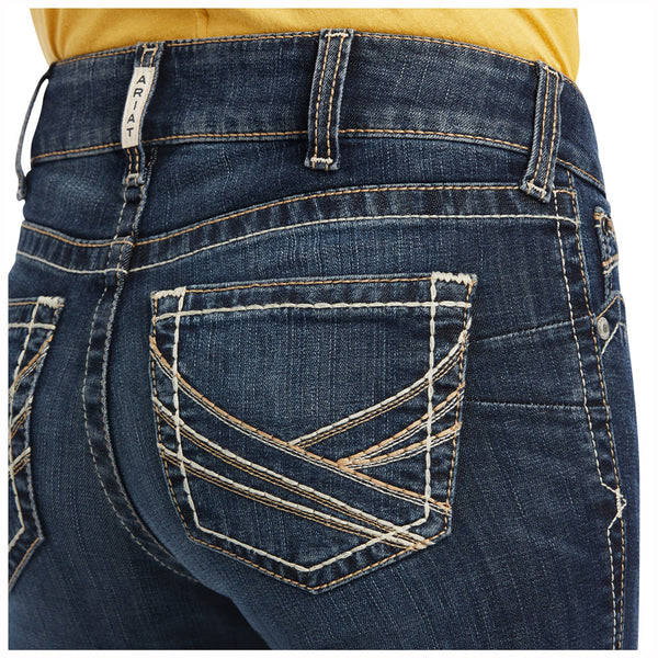10041059 Ariat Women's Perfect Rise Lexi Bootcut Jean - Missouri