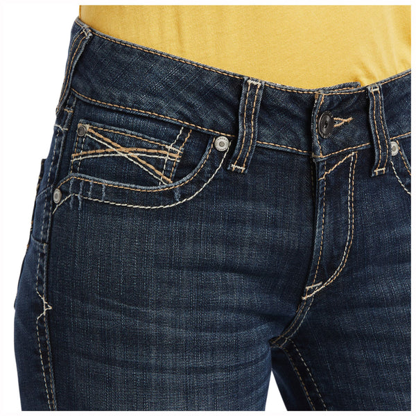 10041059 Ariat Women's Perfect Rise Lexi Bootcut Jean - Missouri