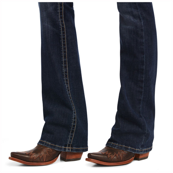 10041059 Ariat Women's Perfect Rise Lexi Bootcut Jean - Missouri