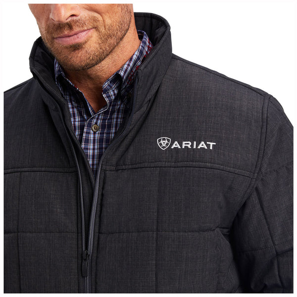 10041603 Ariat Men's Crius Concealed Carry Insulated Jacket - Phantom