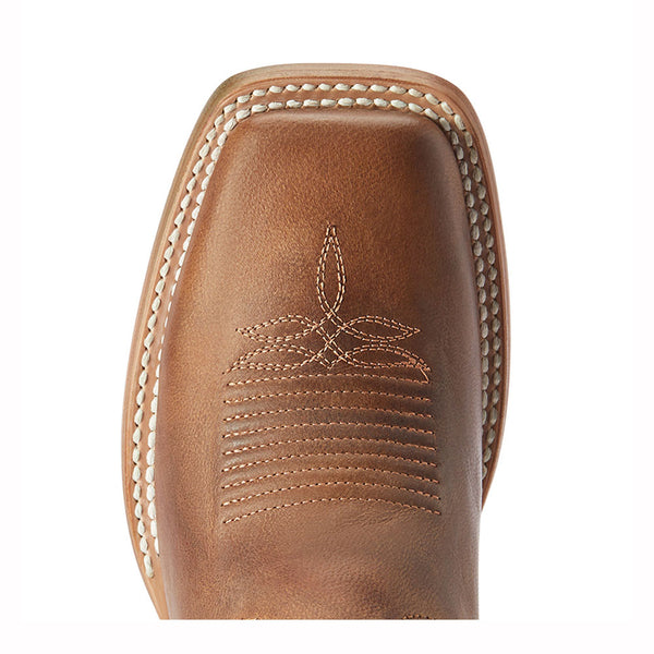 10042423 Ariat Women's Frontier Tilly Western Square Toe Boot - Rodeo Tan