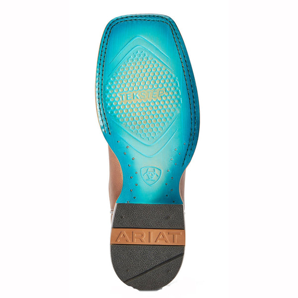 10042423 Ariat Women's Frontier Tilly Western Square Toe Boot - Rodeo Tan