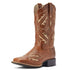 10042446 Ariat Women's Round Up Bliss Western Boot - Midday Tan
