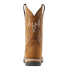 10042593 Ariat Women's Anthem Deer H2O Western Boot - Distressed Brown