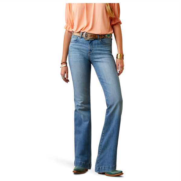 10044359 Ariat Women's Noelle Slim Fit Trouser Jean - Oakland