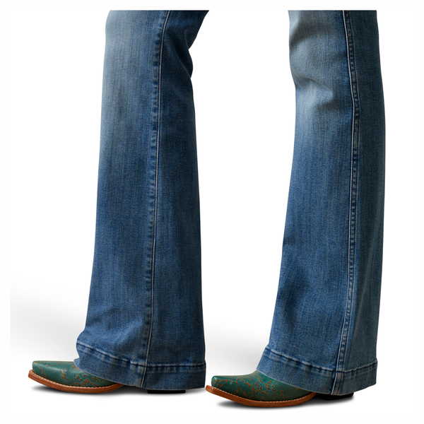 10044359 Ariat Women's Noelle Slim Fit Trouser Jean - Oakland