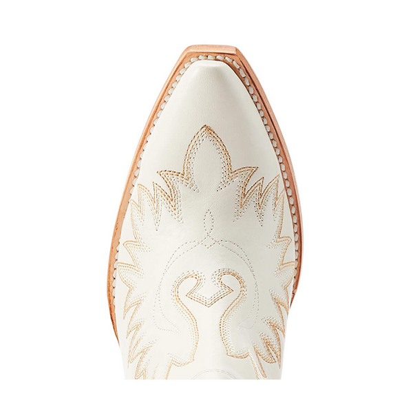 10044484 Ariat Women's Dixon Short Western Fashion Boot - Blanco