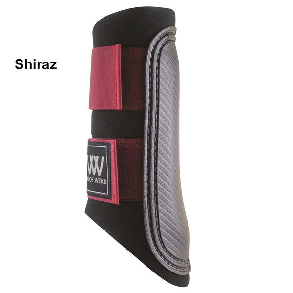11-2120 Woof Wear Equine Sport Brushing Boot Color: Shiraz