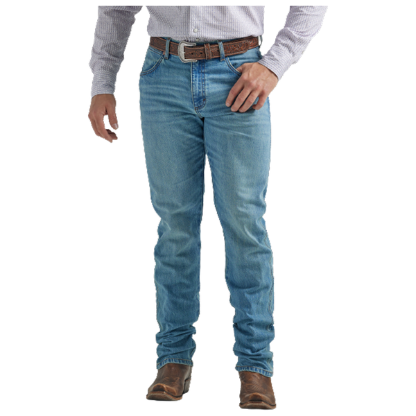 112326537 Wrangler Men's Retro Slim Fit Straight Leg Jean - Buffalo Pass