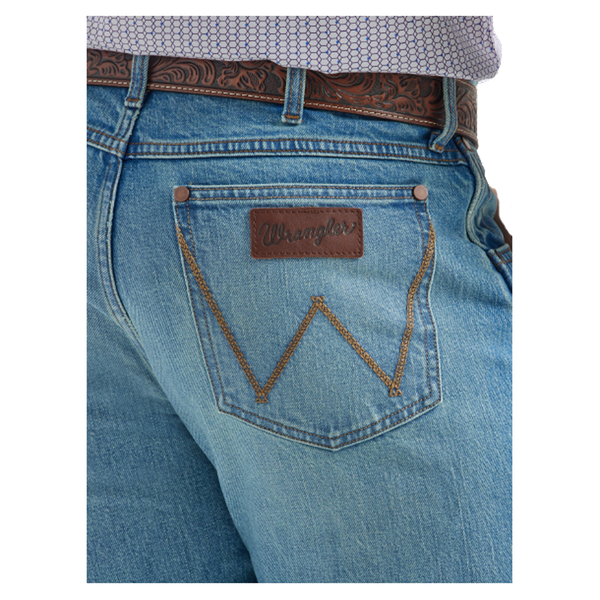 112326537 Wrangler Men's Retro Slim Fit Straight Leg Jean - Buffalo Pass