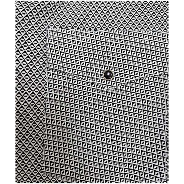 112327785 Wrangler Men's Silver Edition Long Sleeve Western Snap Shirt - Black Print