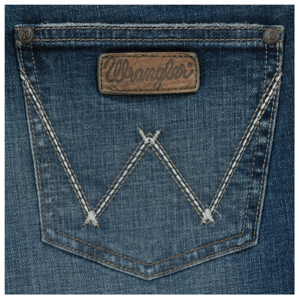 112330009 Wrangler Women's Retro Mae Mid Rise Bootcut Jean - Jodie