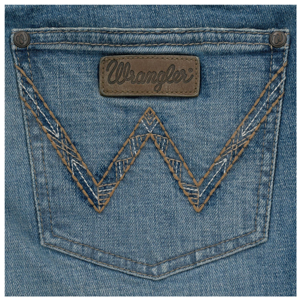 112330012 Wrangler Women's Retro Sadie Low Rise Bootcut Jean - Kora