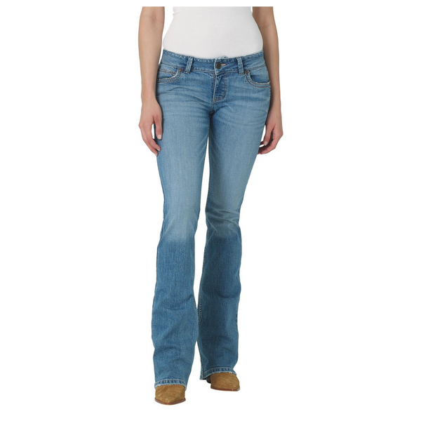 112330012 Wrangler Women's Retro Sadie Low Rise Bootcut Jean - Kora