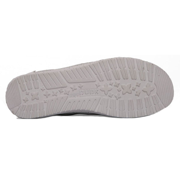 Hey Dude Women's Wendy Sox Shoe - Stone White