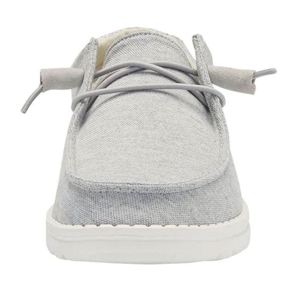 Hey Dude Wendy Stretch Glacial Grey Women's Shoe