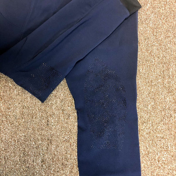 1257 HKM Sunshine Adult Riding Breeches /Silicone Knee Patch