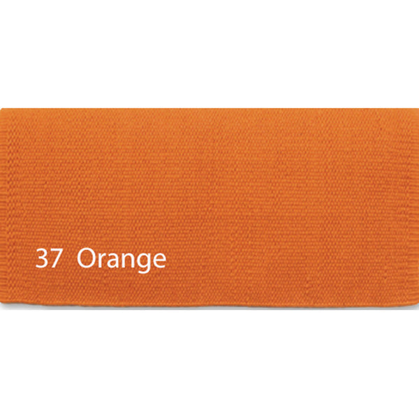 1314C Mayatex San Juan Solid Oversize Saddle Blanket 38 Inch x 34 Inch