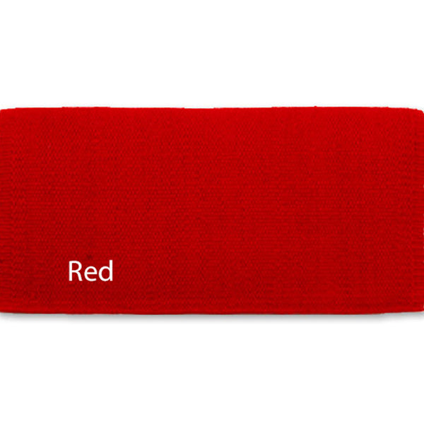 1314K Mayatex Kashmilion Solid Saddle Pad 36x34