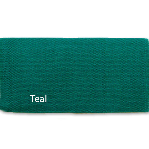 1314K Mayatex Kashmilion Solid Saddle Pad 36x34