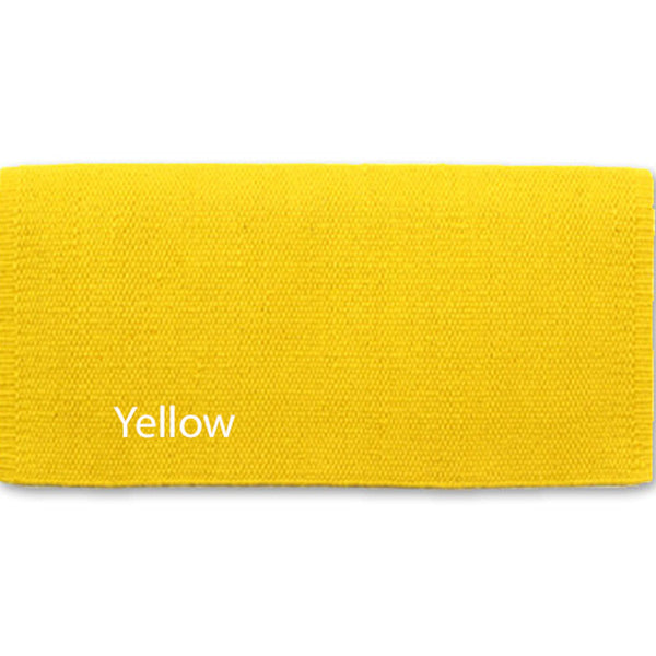 1314K Mayatex Kashmilion Solid Saddle Pad 36x34