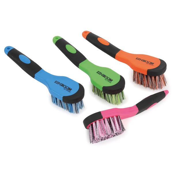 1379 Shires EZI-GROOM Bucket Brush