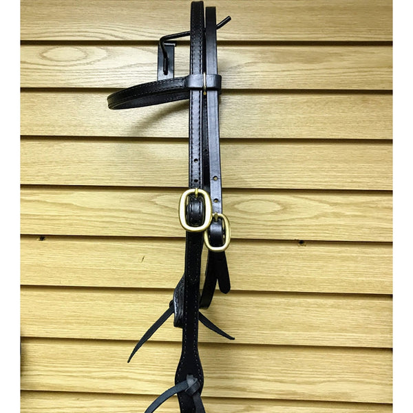0176 Tucker Classic Browband Headstall - Horse Size