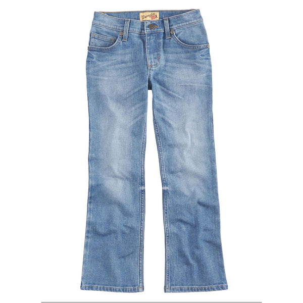 2317881 Wrangler Boy's 20X No. 42 Retro Vintage Boot Cut Jean - Mexia