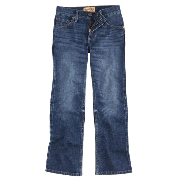 2318417 Wrangler Boy's 20X Vintage Boot Cut Jean - Bazine