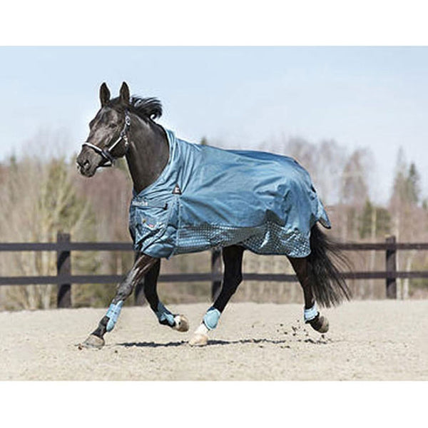 24017 Horze Avalanche 1200D Turnout sheet with Fleece Lining
