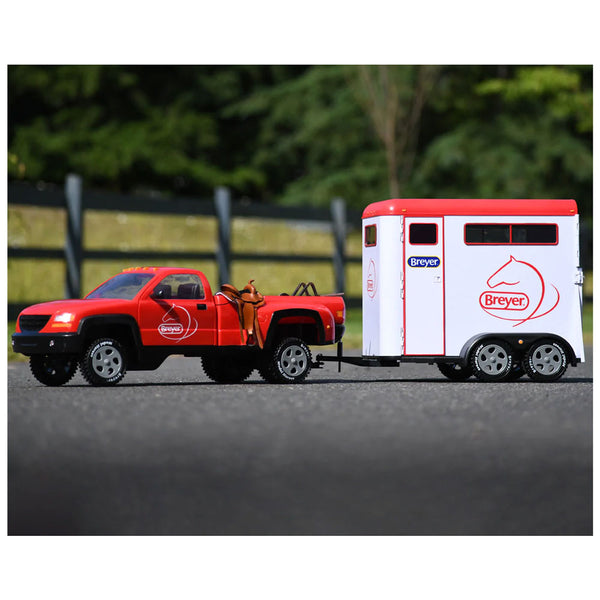 2619 Breyer Traditional Series Two-Horse Trailer