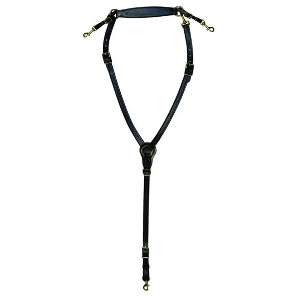 323-2101 Tucker Classic Montreal Breast Strap Breast Collar in Large Horse