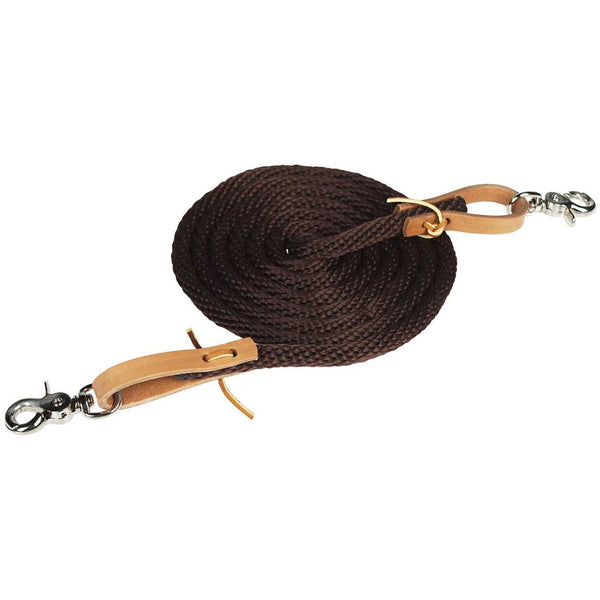 35-2027 Weaver Leather Poly Nylon Roper Rein- 8 Foot