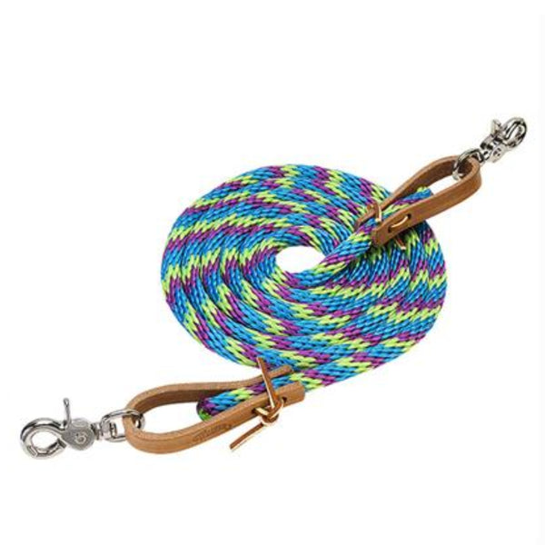 35-2027 Weaver Leather Poly Nylon Roper Rein- 8 Foot