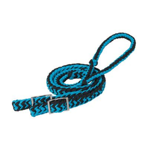 35-2051 Weaver Leather Braided Nylon Barrel Reins