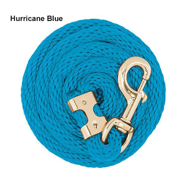 35-2155 Weaver Leather Poly Lead Rope with Brass Snap
