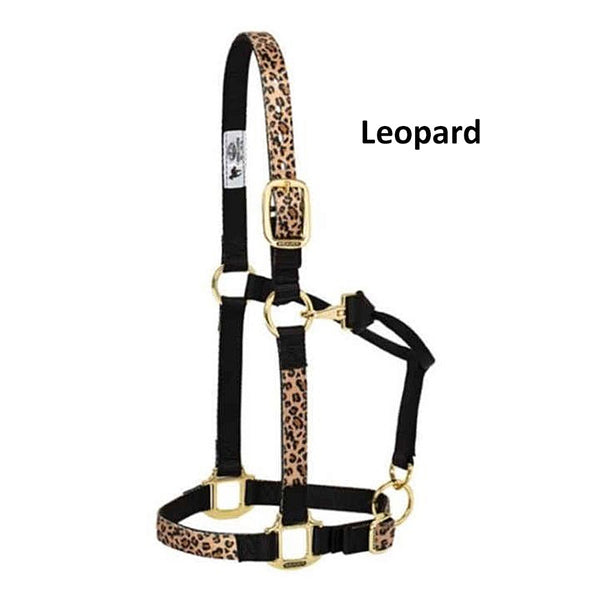 35-6785 Weaver Leather Pattern Adjustable Horse Halter