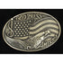 37016 Nocona Men's American Eagle & Flag Belt Buckle