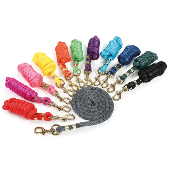 388 Shires Topaz Lead Rope Poly Great Colors!