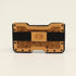 D250002208 3D Smart Utility Wallet Tan Ostrich Print