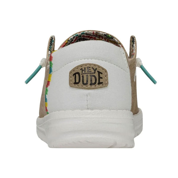 40054-202 Hey Dude Ladies Wendy Boho Shoes- Sand