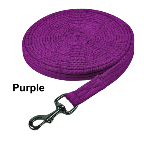 4231 Shires Soft Feel Lunge Line in Great Colors!