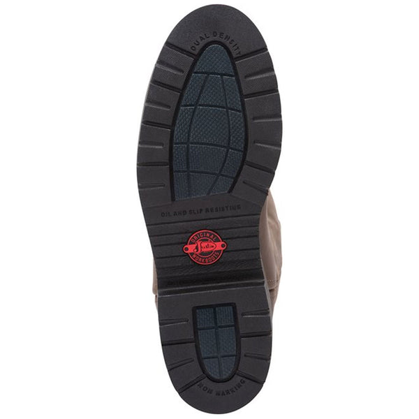 4444 Justin Men's Work Boot Baulsters - Bay Gaucho