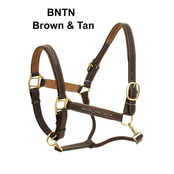 471135 Ovation Richtan Luxury Padded Leather Halter