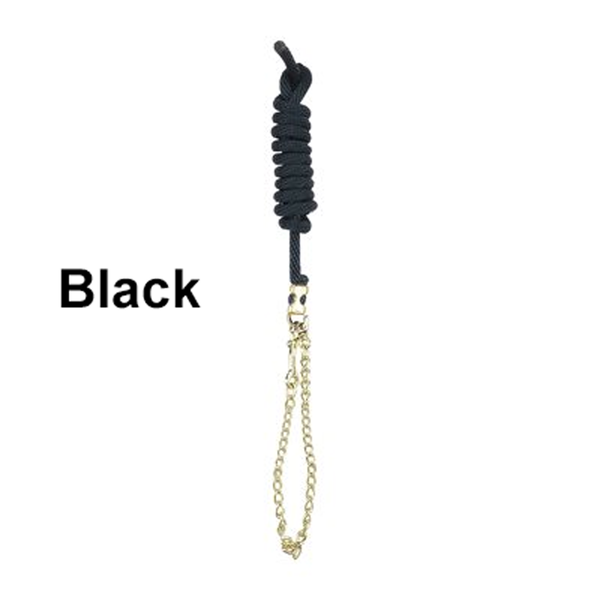 490C Perris Nylon Lead with Chain