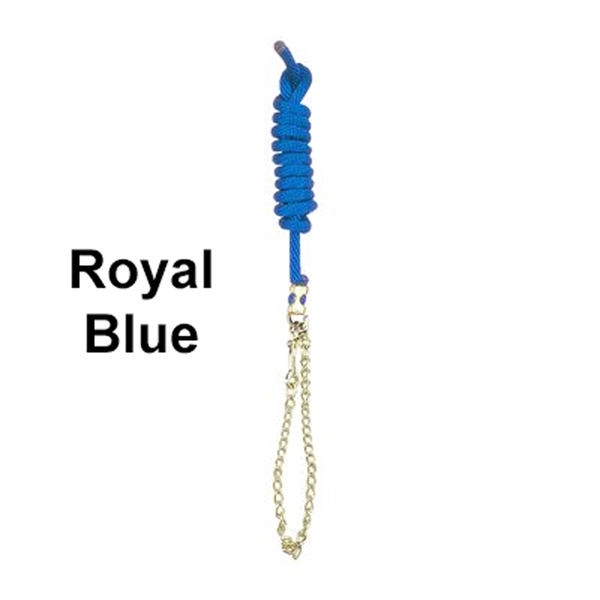 490C Perris Nylon Lead with Chain